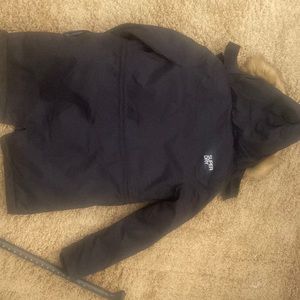 Superdry The Wind Parka Womens Black medium